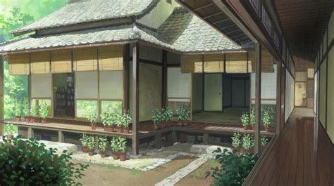 Old Japanese House Anime Japanese Anime House 3d Gastricbandarizona