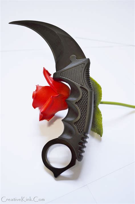 Karambit Hook Knives Black On Black Bdsm Kink Sex Toys