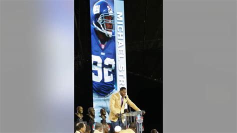 Reed Brings The Emotion And Strahan Delivers The Laughs At Hall Of