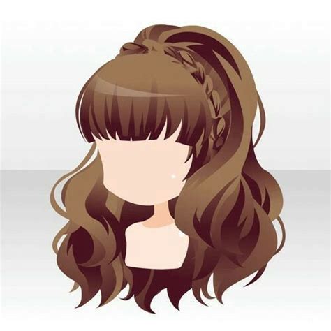 Pin By Susan Betterson On Hairstyles Chibi Hair Drawings Manga Hair
