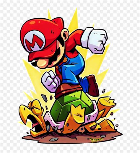 Mario Bross Kaos Dibujos De Mario Bros Hd Png Download 694x898