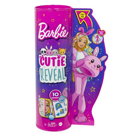 Juguete Muñeca Gatito Barbie Cutie Reveal Barbie