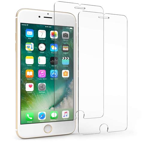 I find their tempered glass are slightly thicker than other brands and they are less prone to chip (unlike. iPhone 7 Plus Tempered Glass Screen Protector - Twin Pack ...