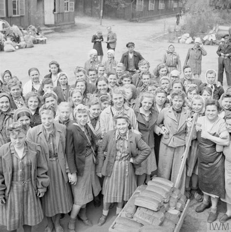 What Happened To People Displaced By The Second World War Iwm
