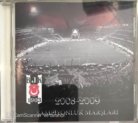 2008 2009 Beşiktaş Şampiyonluk Marşları Cd Plak Satın Al