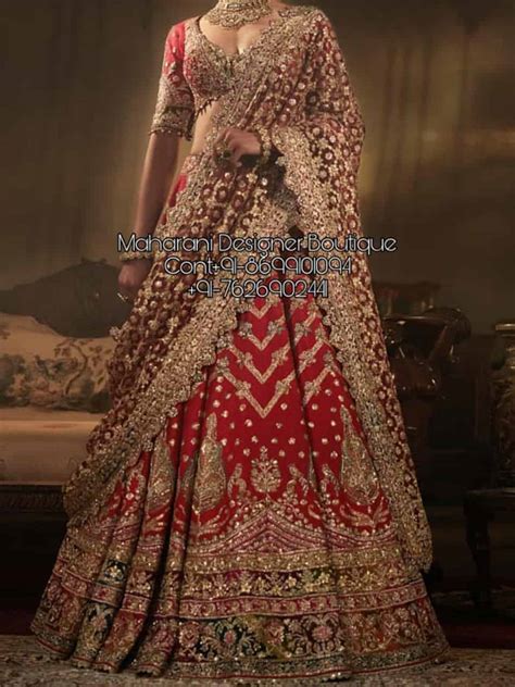 Bridal Lehenga Choli Designs 2019 Maharani Designer Boutique