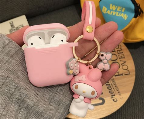 Kawaii Anime Airpod Case 12 Etsy