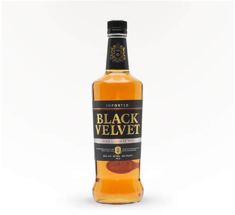 Black Velvet Pet Blended Canadian Whisky Baytowne Wine And Spirits