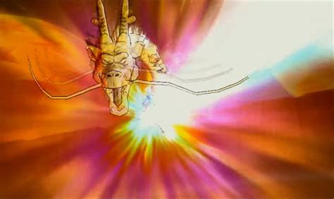 In the dragon ball episode 8, the kamehameha wave, yamcha describes what happens when the kamehameha is used by master roshi: Dragon Kamehameha | Dragon Ball Wiki | FANDOM powered by Wikia
