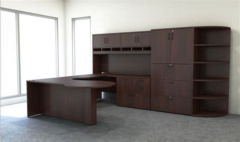 Ug005 P Top U Shape Desk Newmarket Office Furniture