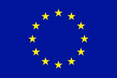 Buy European Union Flag Online Printed And Sewn Flags 13 Sizes