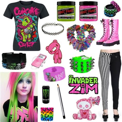 Rawr Xd Scene Girl Outfits Cute Emo Outfits Scene Outfits