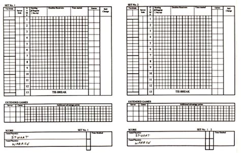 Umpire tennis score sheets format. Free Tennis Score Sheet | Tennis scores, Tennis, Scores