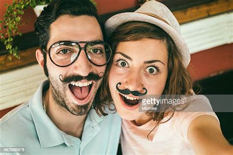 nerdy couple photos and premium high res pictures getty images