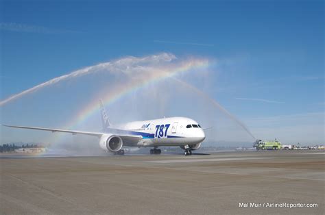 Dreamliner Day Ana Starts First 787 Service To Seattle Kind Of