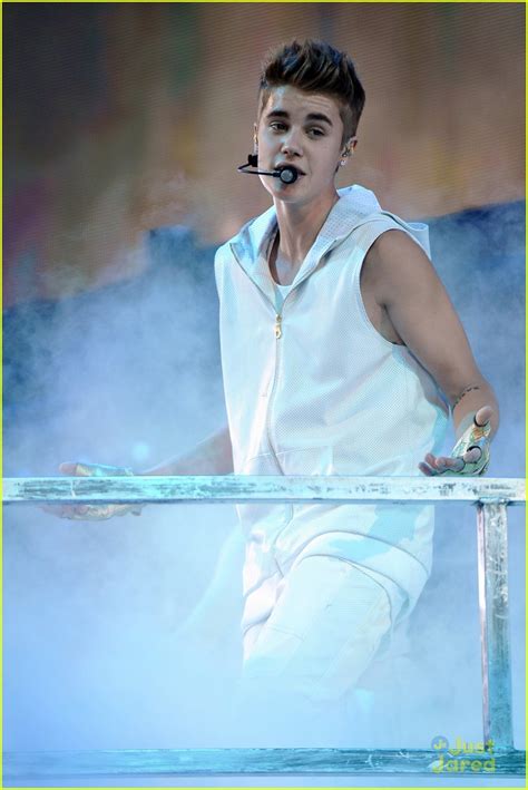 full sized photo of cody simpson justin bieber believe tour 08 cody simpson back on believe