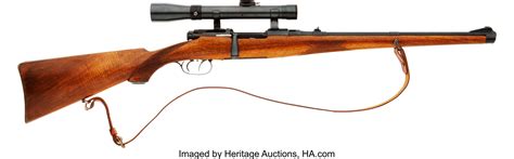 65x54 Ms Mannlicher Schoenauer Model 1903 Bolt Action Carbine With