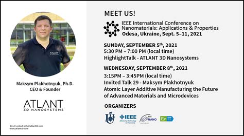 Th Ieee International Conference On Nanomaterials Applications