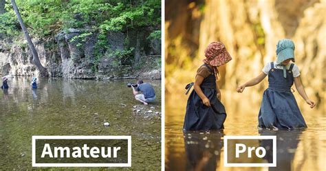 Photographer Compares How Pros And Amateurs See The Same Location And The Difference Is