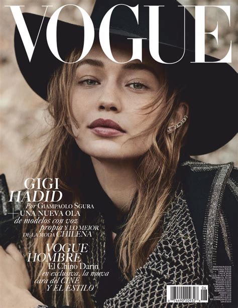 Vogue Latin America Junio 2019 Digital Gigi Hadid Gigi Vogue