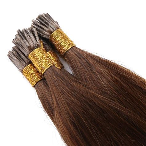 China Customized I Tip Human Hair Extensions Manufacturers Suppliers