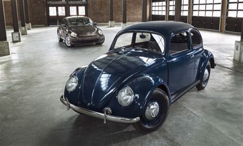 First Volkswagen Beetle Arrived In A Us Showroom 65 Years Ago Los