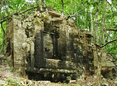 The Ancient Mayan Cities Discovered Deep In The Mexican Jungle And