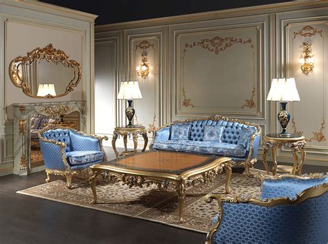 Neutral tones and clean lines create a lovely foundation for the contemporary living room. Luxury living room Eighteenth Century | Vimercati Classic ...