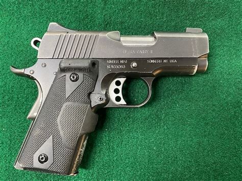 Kimber Ultra Carry Ii For Sale