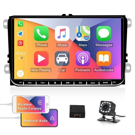 Buy Oiliehu Android Car Stereo For Vw With Carplayandroid Auto 9 Inch