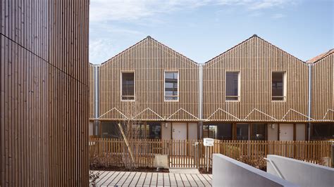 Our Updated Timber Pinterest Board Includes A French Social Housing