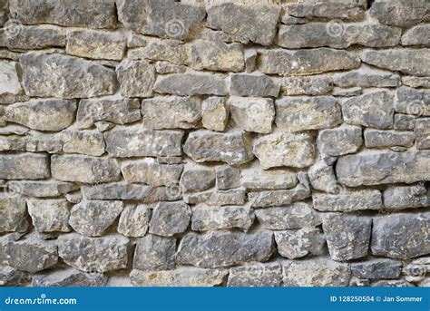 Ancient And Weathered Stone Wall Texture Stock Photo Image Of Gray