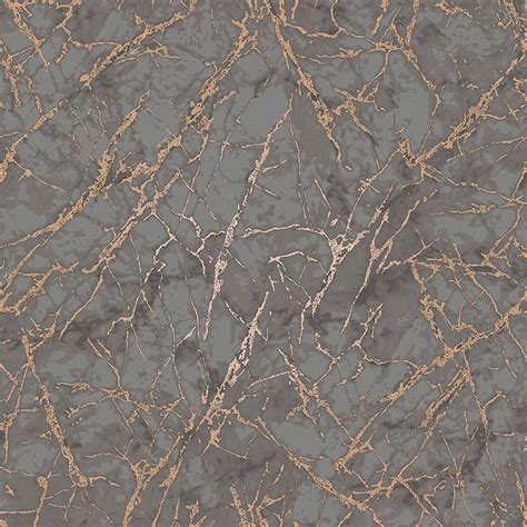 Metallic Marble Wallpaper Granite Luxury Shiny Shimmery Modern Fine