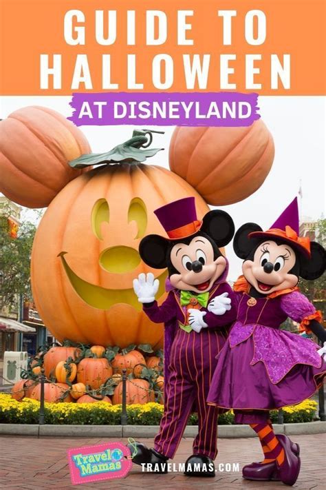 Halloween At Disneyland Guide Mickey Halloween