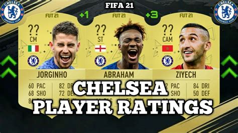Fifa 16 fifa 17 fifa 18 fifa 19 fifa 20 fifa 21. FIFA 21 | CHELSEA FC PLAYER RATINGS 😱 | FT. ZYECH ...