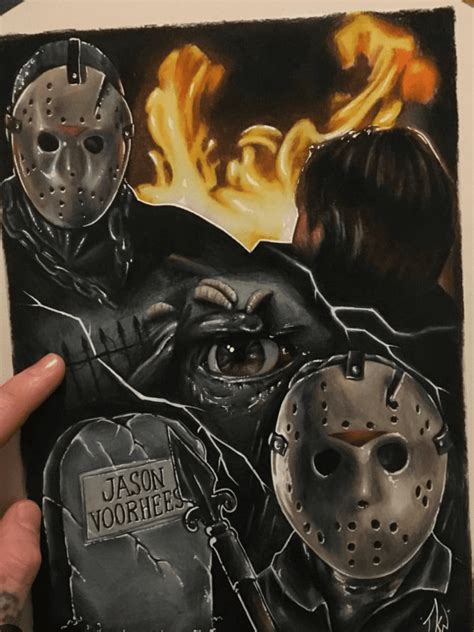 Fan Art Friday The 13th Jason Voorhees