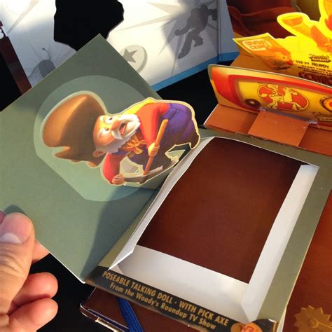 Dan The Pixar Fan Toy Story An Interactive Pop Up Book And Beyond