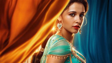 Naomi Scott As Princess Jasmine In Aladdin 2019 4k Wallpapers Hd Vrogue