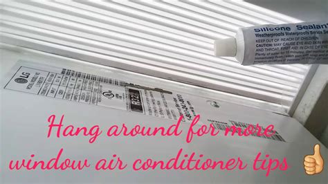 No More Bugs Coming Through Window Air Conditioner 🦟 Youtube