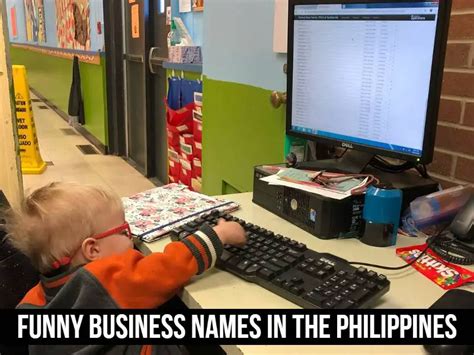 Funny Business Names In The Philippines 100 Hilarious Ideas