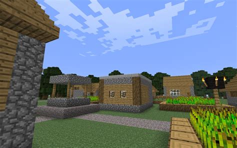 Epic Npc Village Minecraft Map