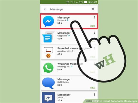 Simple Ways To Install Facebook Messenger Wikihow