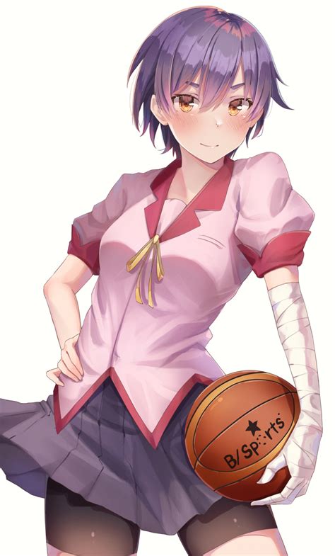 Safebooru 1girl Absurdres Ball Bandaged Arm Bandages Bangs Basketball