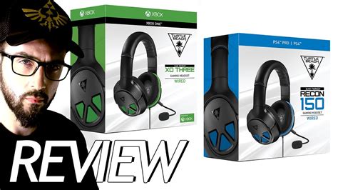 Turtle Beach Xo Three Recon Gaming Headset Review Jkb Youtube