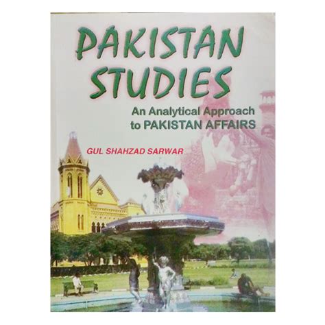 Pakistan Studies by Gul Shahzad Sarwar Buy Online in Pakistan | Bukhari