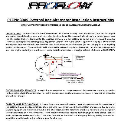 See an alternator wiring diagram for your classic mustang. 1977 Ford F100 Alternator Wiring Diagram - Ford 1 Wire Conversion For Oem Alternator Install ...