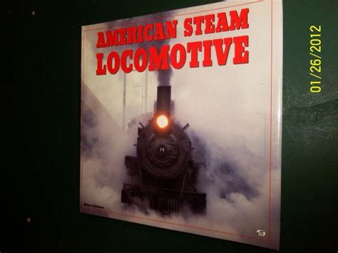 Trains American Steam Locomotive Book North Greece Area For Sale