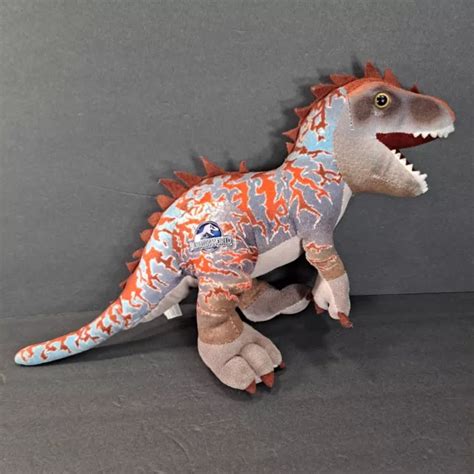 Jurassic World Dino Hybrid Dinosaur Plush Trex Raptor Toy Factory