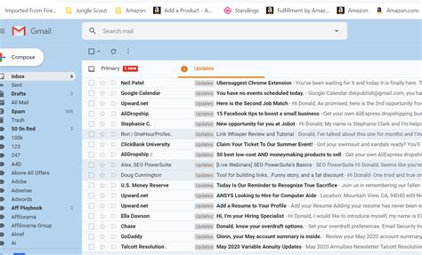 Gmail Inbox Page انجمن پشتیبانی Firefox پشتیبانی موزیلا