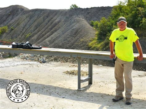 Buffalo Range Shooting Park Outdoor Gun Range Pistol Rifle Shotgun